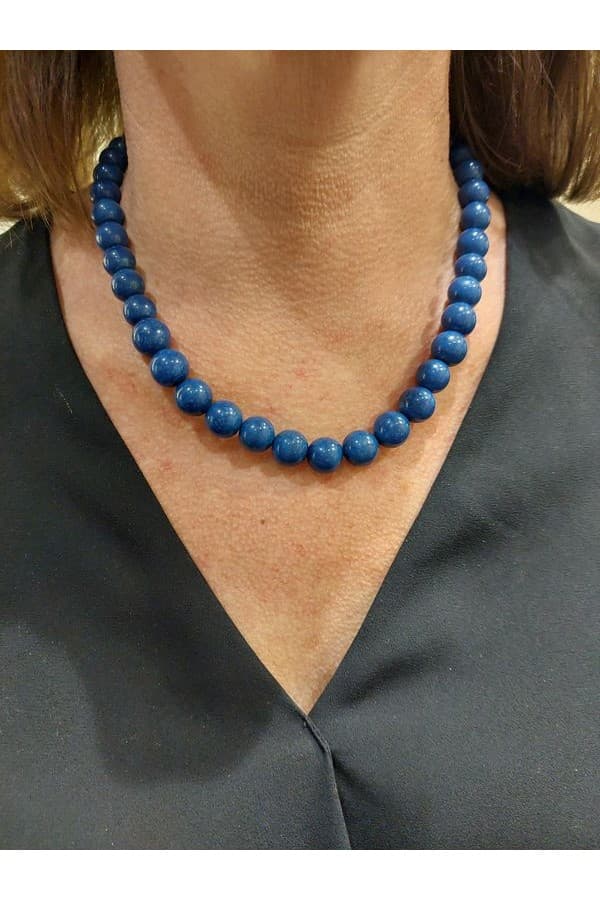 Collier Lapis Lazuli - photo 2