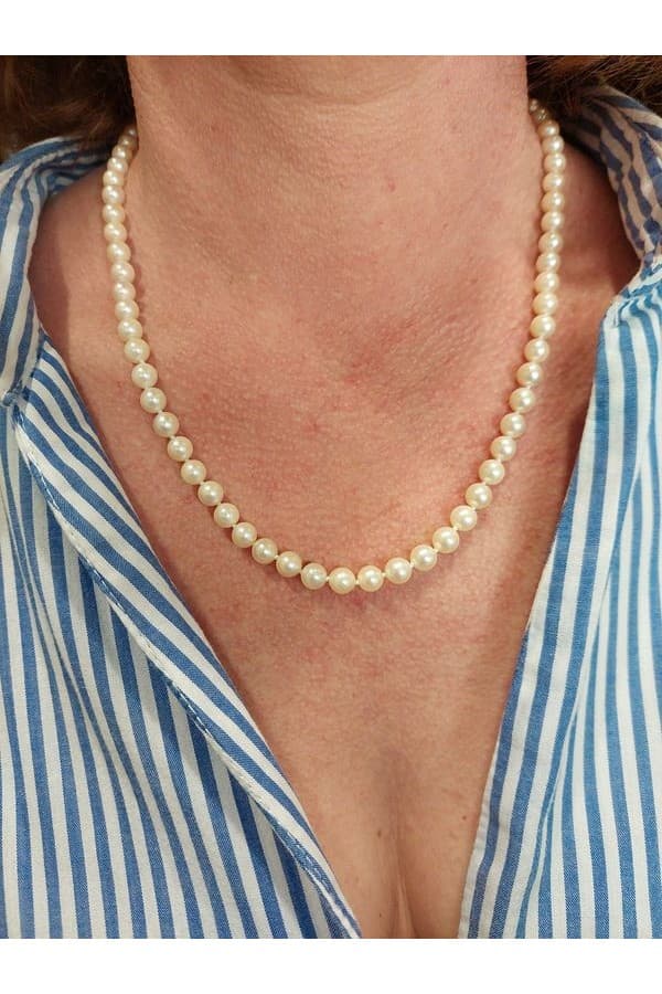 Collier de Perles Choker - photo 2