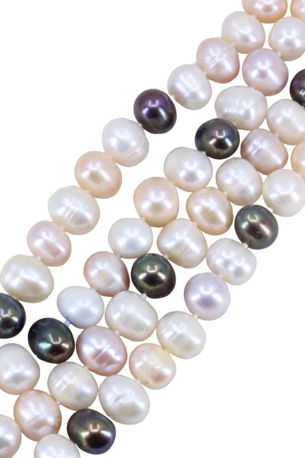 Sautoir Perles Baroques - photo 3