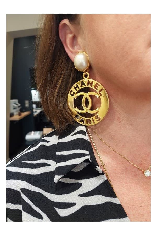 Boucles d'Oreilles Chanel - photo 2