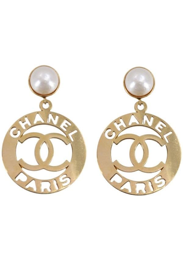 Boucles d'Oreilles Chanel