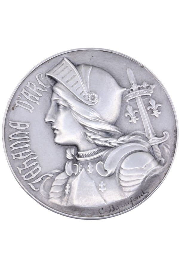 Medaille Jeanne d'Arc