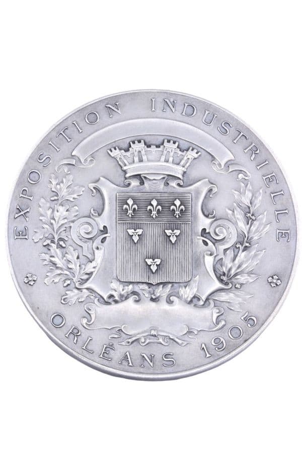 Medaille Jeanne d'Arc - photo 2