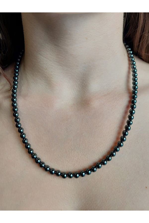 Collier Hématite - photo 2