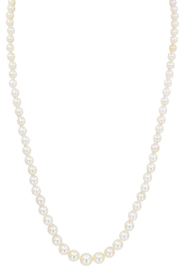 Collier de Perles en Chute
