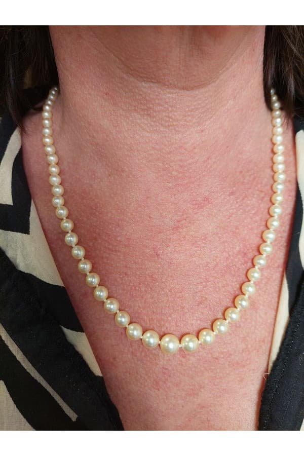 Collier de Perles en Chute - photo 2