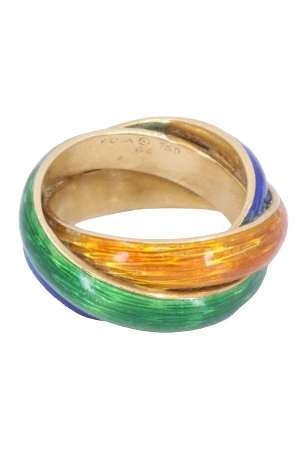 Bague Van Cleef & Arpels Émaillée - photo 3