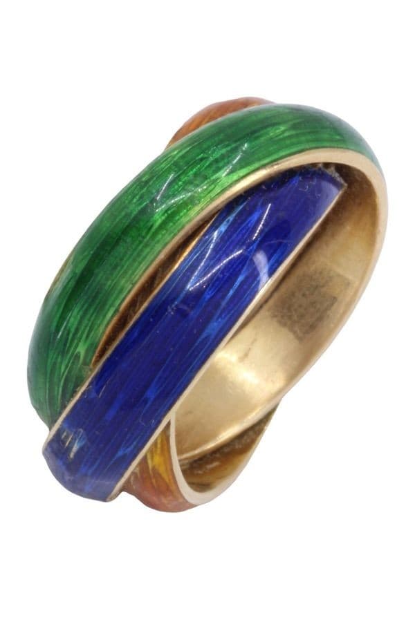 Bague Van Cleef & Arpels Émaillée - photo 4