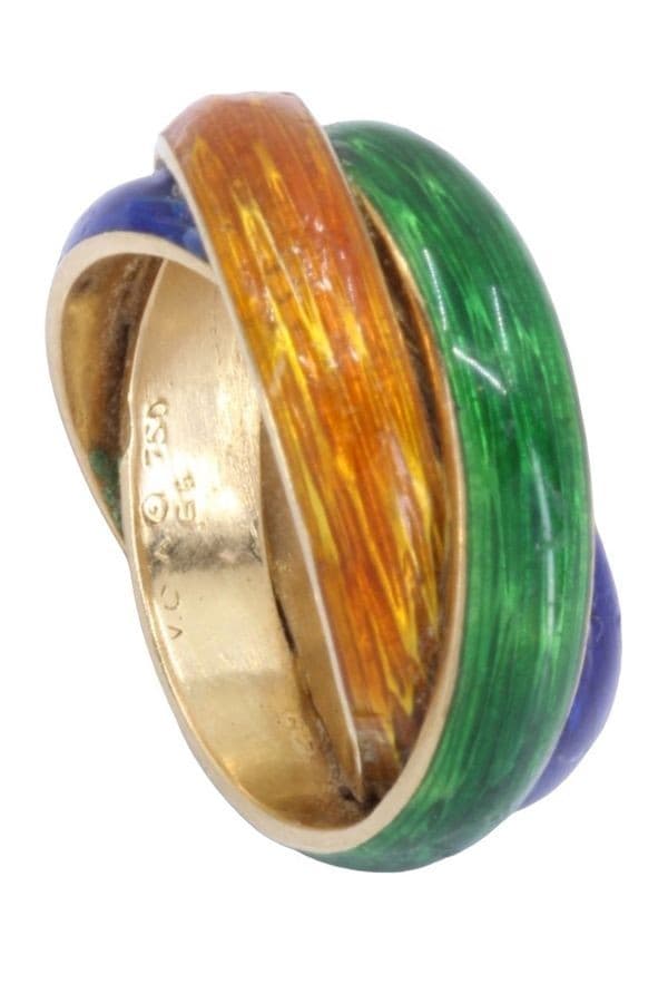 Bague Van Cleef & Arpels Émaillée - photo 5
