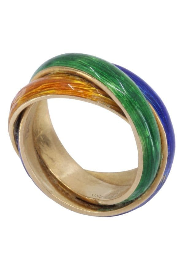 Bague Van Cleef & Arpels Émaillée - photo 6