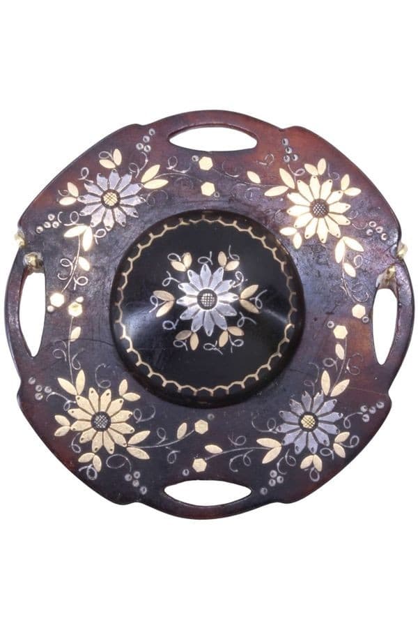Broche Piquée d'Écaille Napoléon Iii