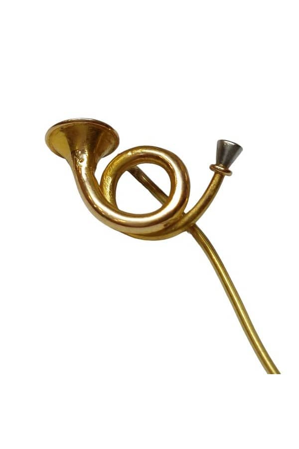 ÉPINGLE COR DE CHASSE