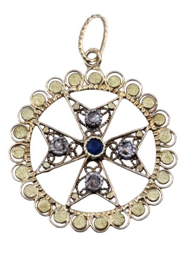 PENDENTIF ART-DÉCO, photo 2 sur 3