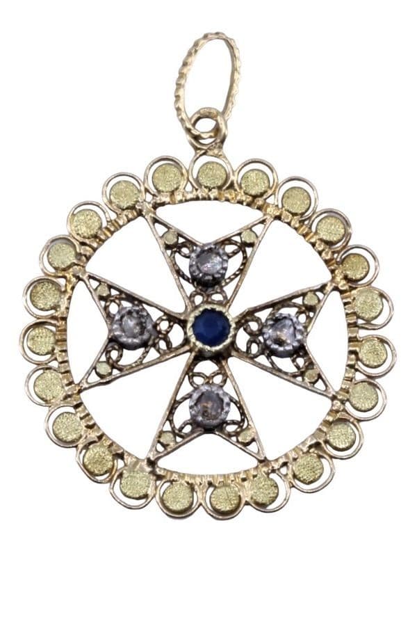 Pendentif Art-Déco