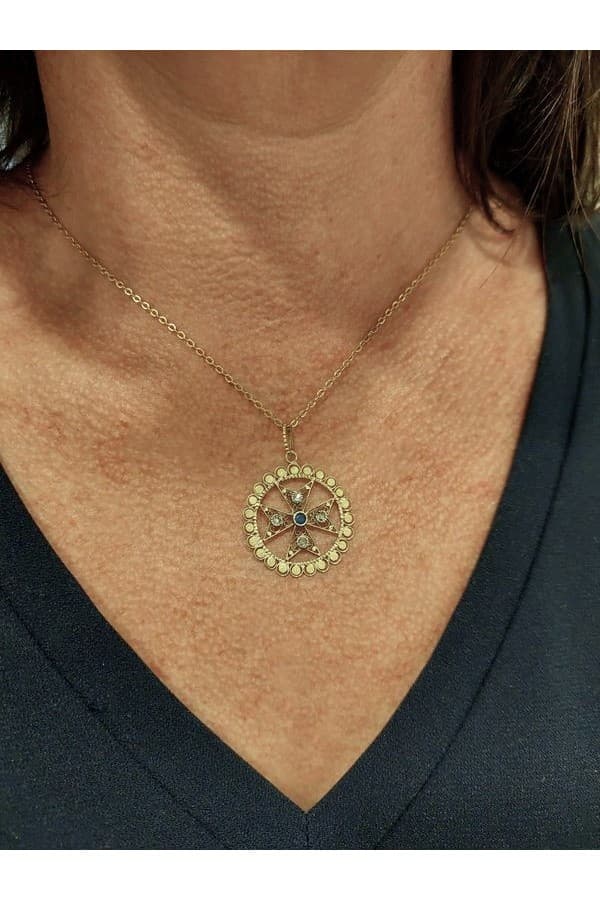 Pendentif Art-Déco - photo 2