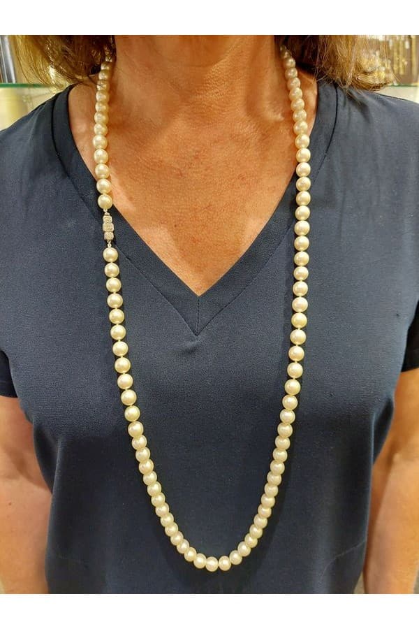 Collier de Perle Art-Déco - photo 2