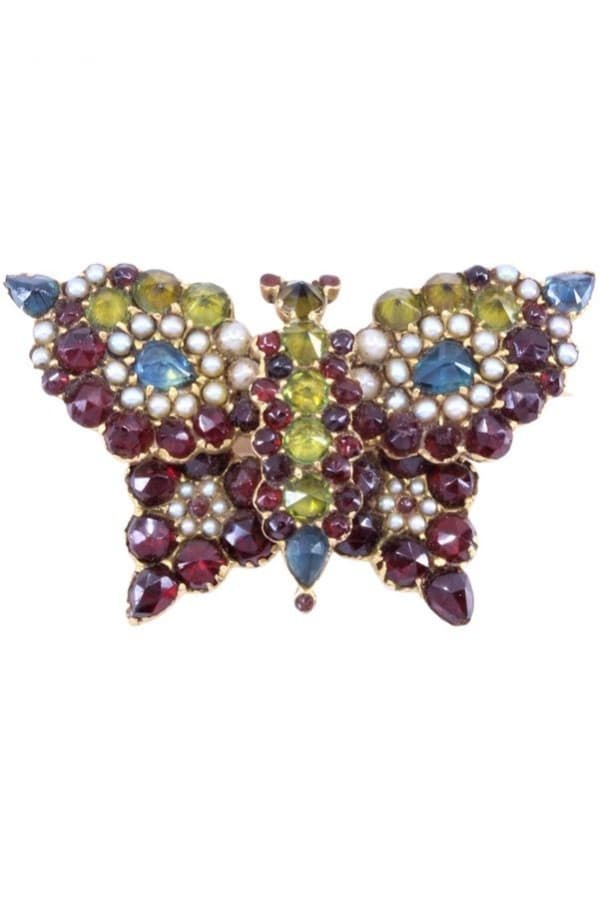 Broche Papillon Ancienne