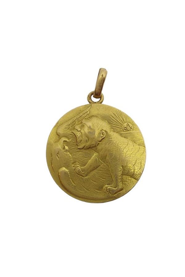 Médaille G. Clemenceau Ancienne