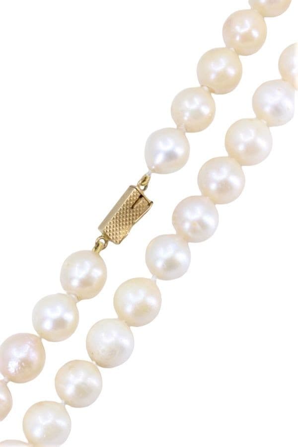 Collier de Perles Ancien - photo 3