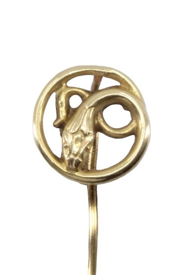 Épingle Ancienne Serpent