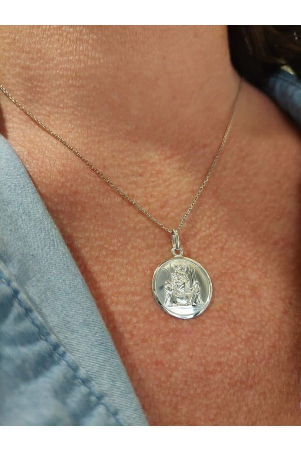 Médaille Madone de Pompéi - photo 2