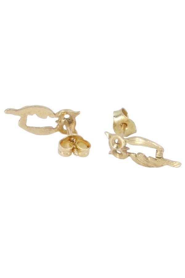 Boucles d'Oreilles Chouettes - photo 3