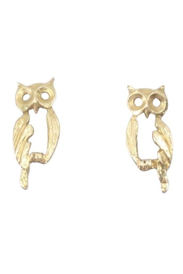 Boucles d'Oreilles Chouettes