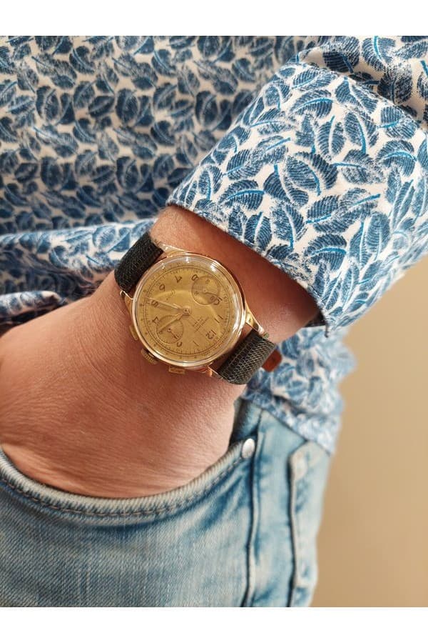 Chronographe Suisse Cie Onsa - photo 2