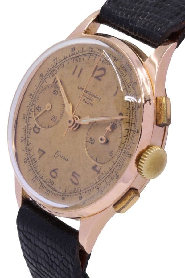 Chronographe Suisse Cie Onsa - photo 4