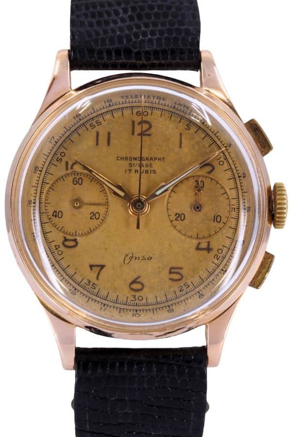 CHRONOGRAPHE SUISSE CIE ONSA, photo 2 sur 3