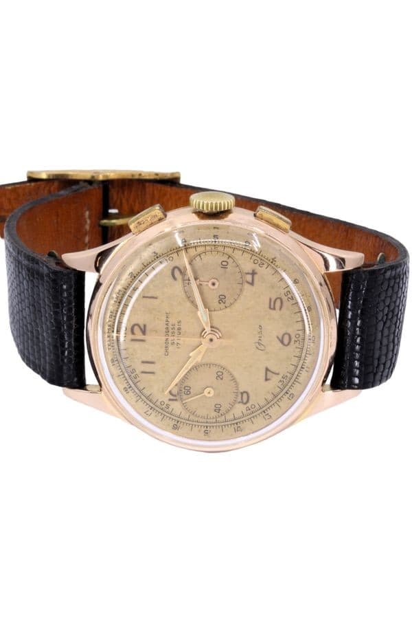 Chronographe Suisse Cie Onsa - photo 7