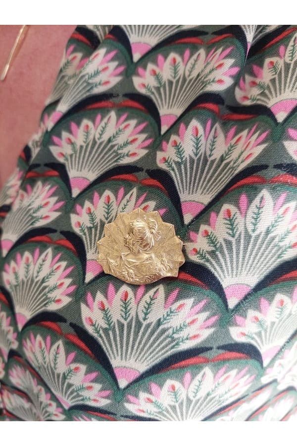 Broche Ancienne Diamants - photo 2