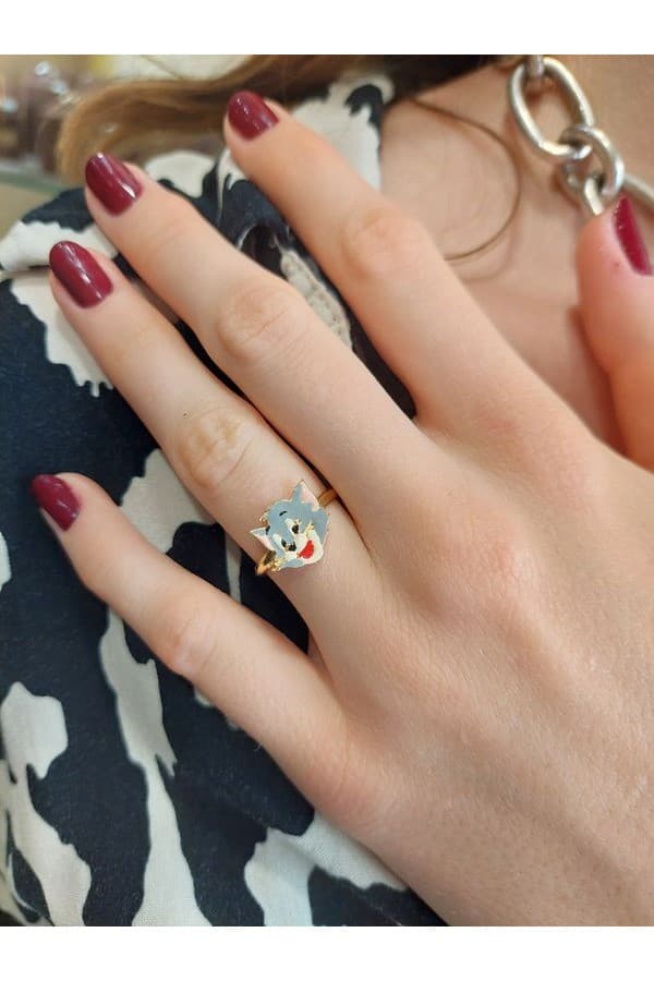 Bague \"tom\" - photo 2