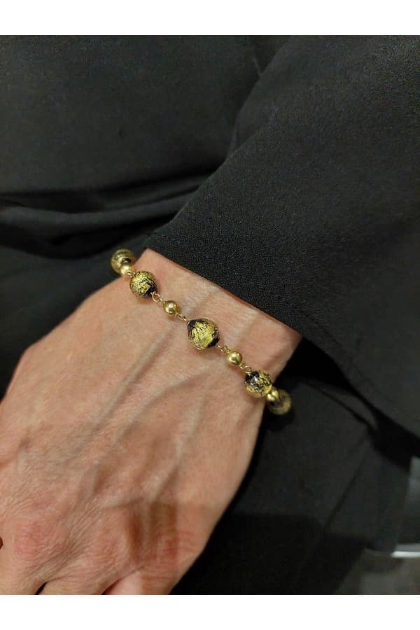 Bracelet Perles de Verre - photo 2