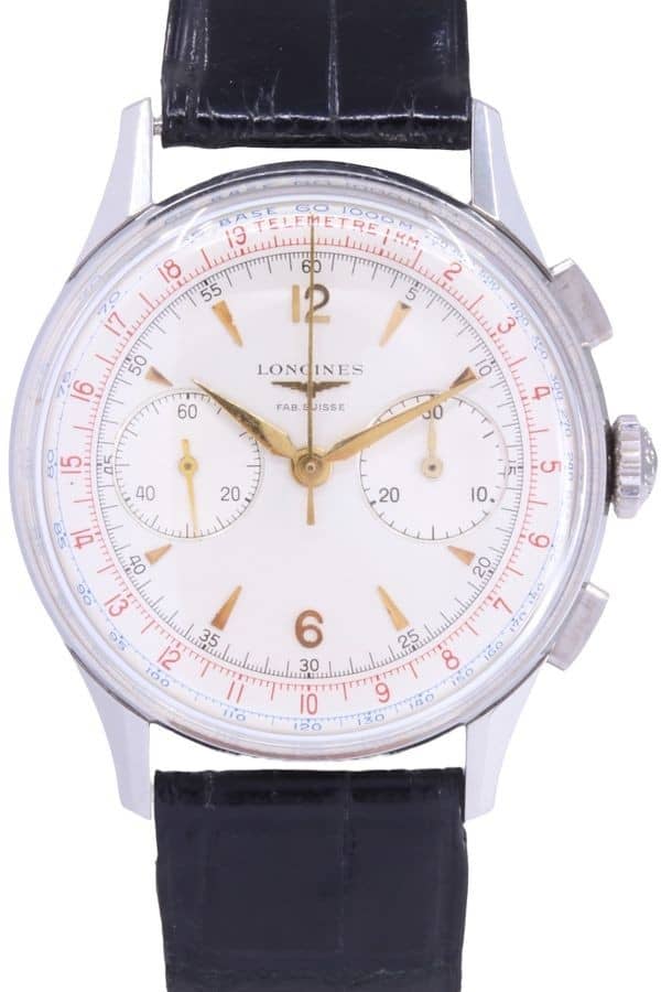 LONGINES CHRONOGRAPHE FLYBACK 30CH, photo 2 sur 3
