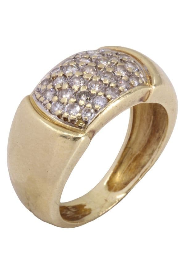 Bague Pavage Diamants - photo 3