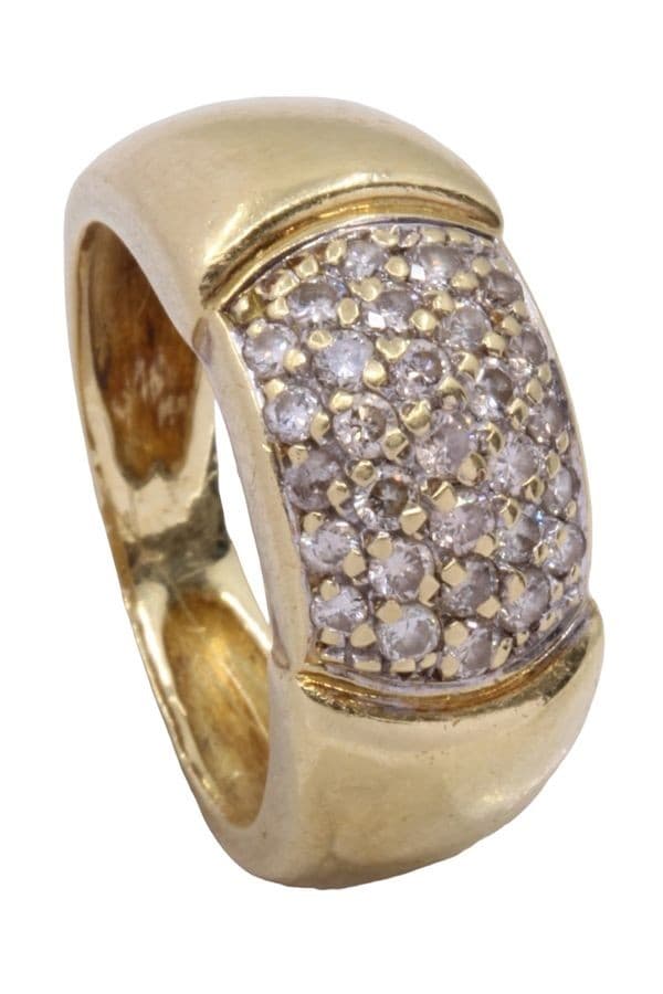 Bague Pavage Diamants - photo 4