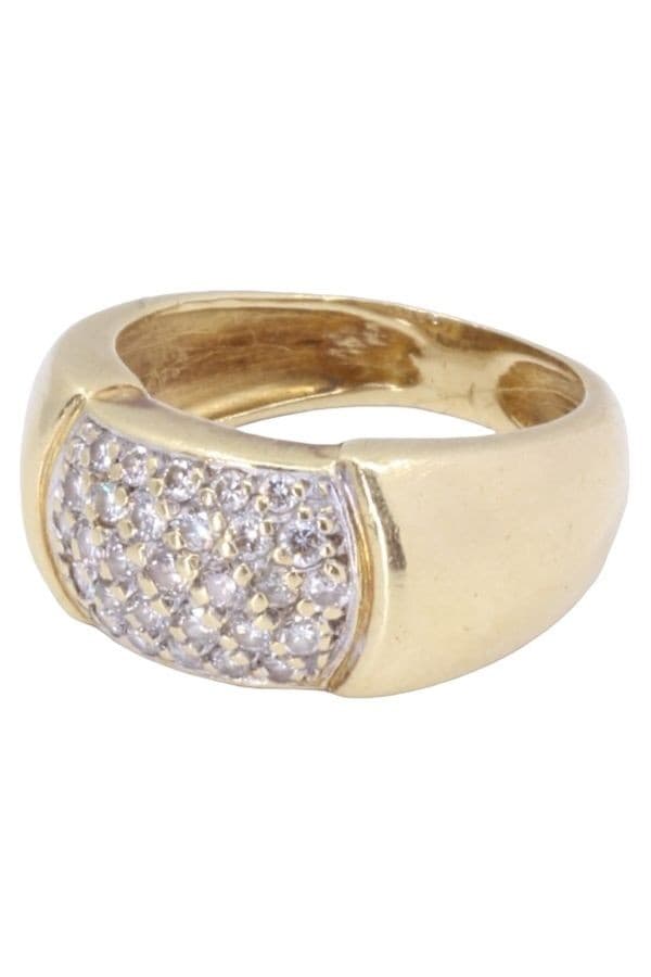 Bague Pavage Diamants - photo 5