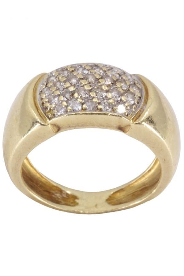 Bague Pavage Diamants