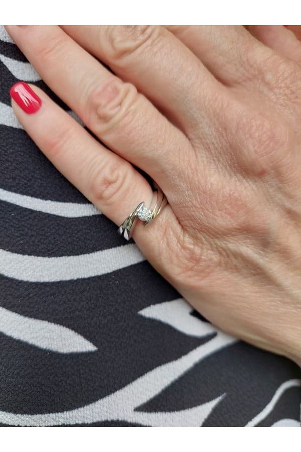 Solitaire Diamant 0.25 Carat - photo 2