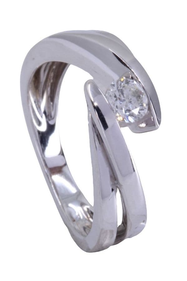 Solitaire Diamant 0.25 Carat - photo 4