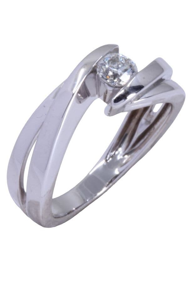 Solitaire Diamant 0.25 Carat - photo 3
