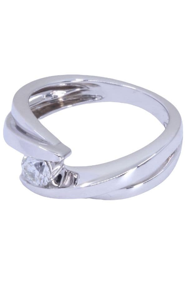 Solitaire Diamant 0.25 Carat - photo 5