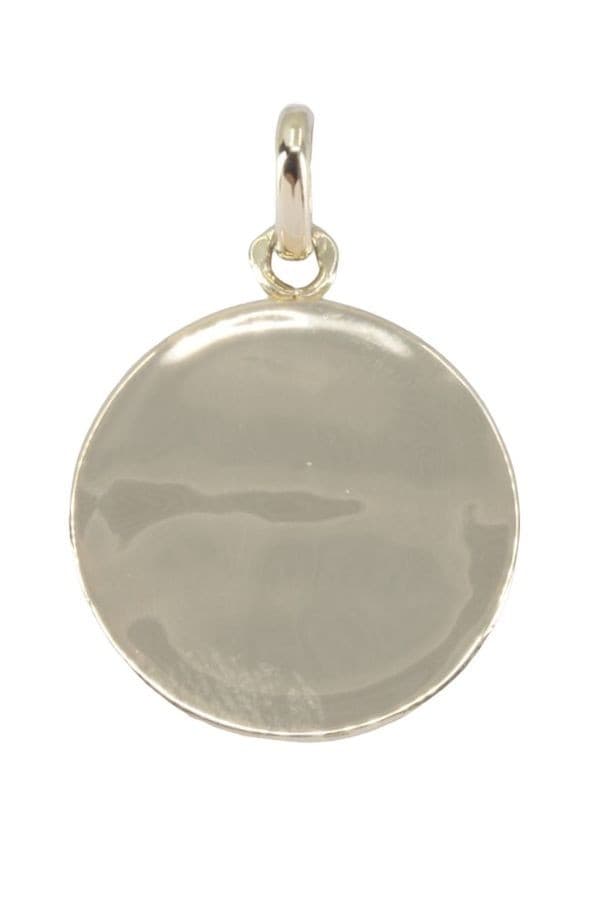 Médaille Vierge Signée Trecy - photo 3