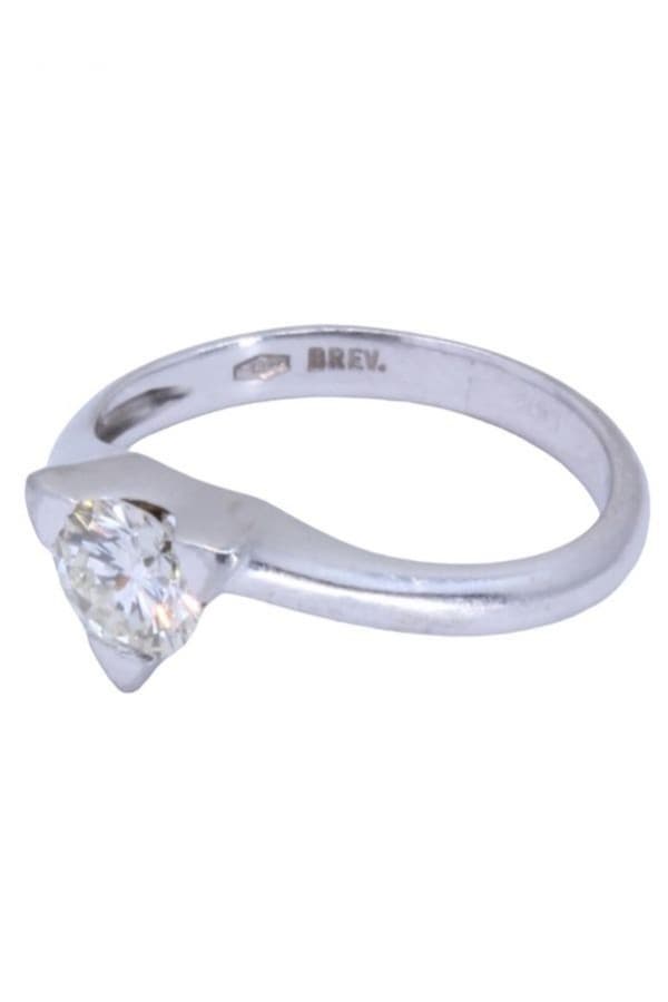 Solitaire Diamant 0.60 Carat - photo 6