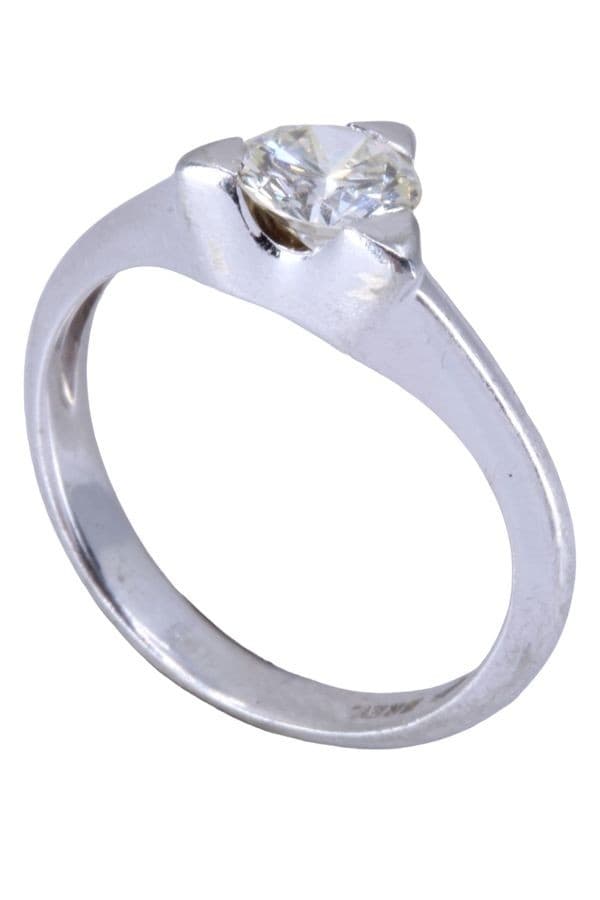 Solitaire Diamant 0.60 Carat - photo 4