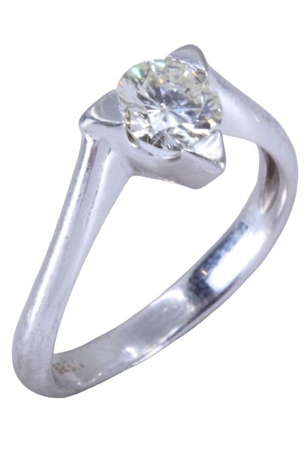 Solitaire Diamant 0.60 Carat - photo 3