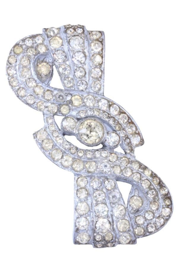 Broche Fantaisie Strass