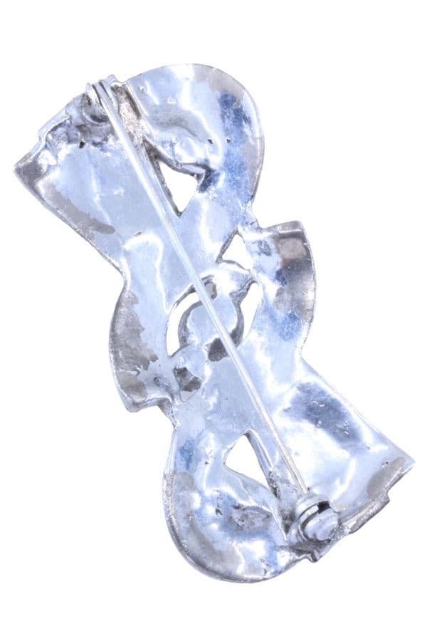 Broche Fantaisie Strass - photo 3