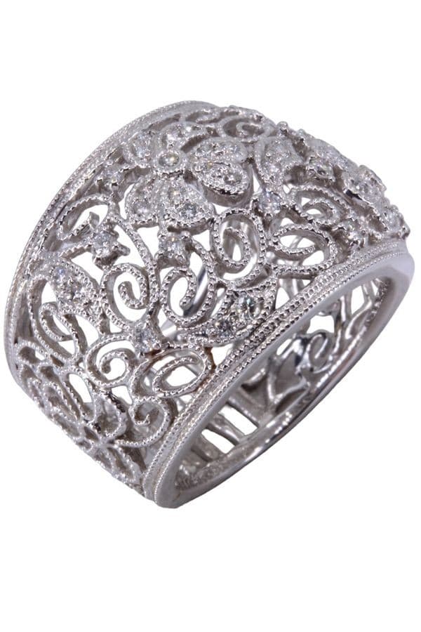 Bague Moderne Diamants - photo 3